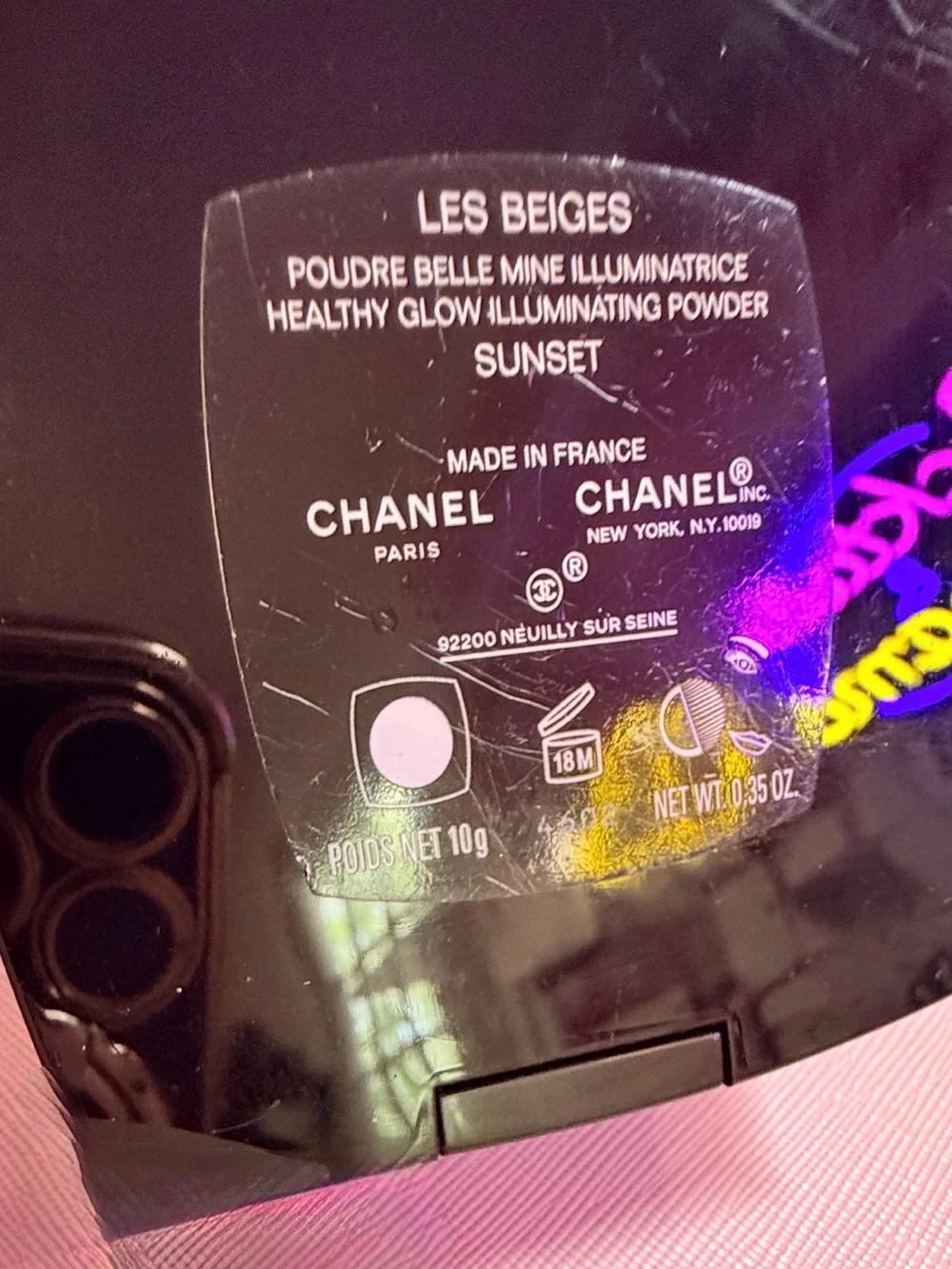 CHANEL elegant les